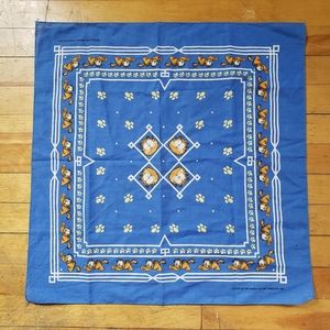 Vintage Garfield bandana